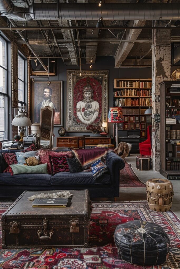 Sophisticated Textures Loft