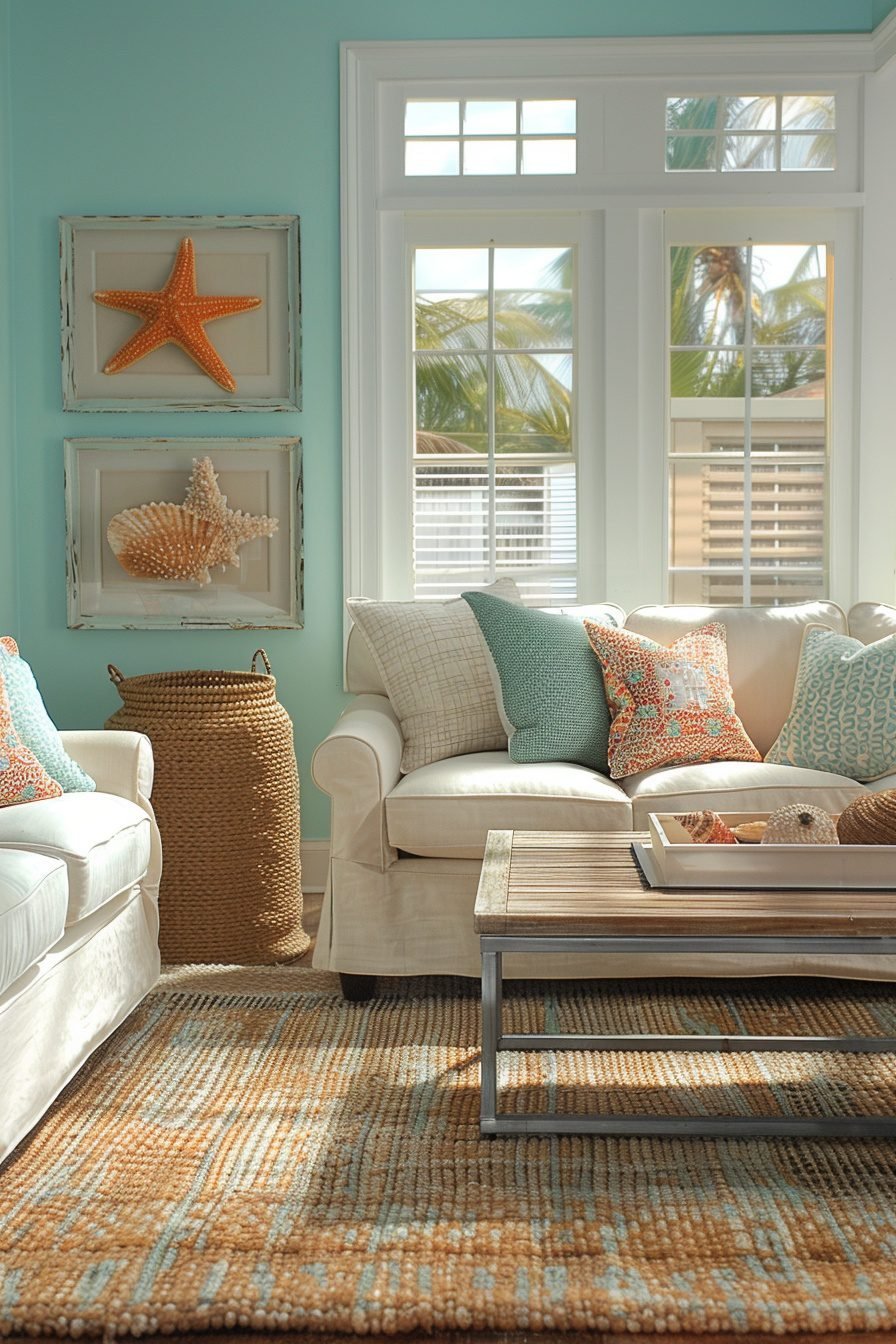 29 Coastal Decor Living Room Tips For A Breezy Beach Vibe - Learn ...