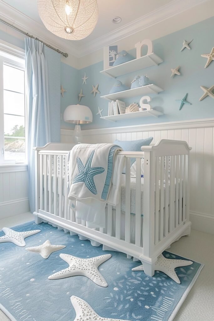 Starfish Suite Nursery