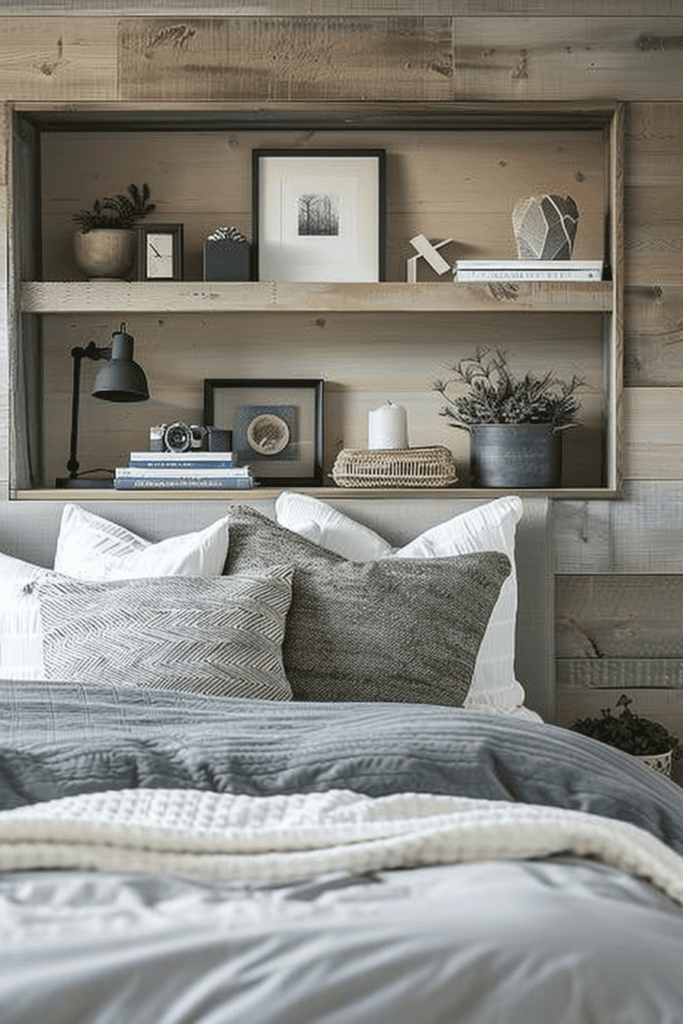 Storage-Enhanced Headboards