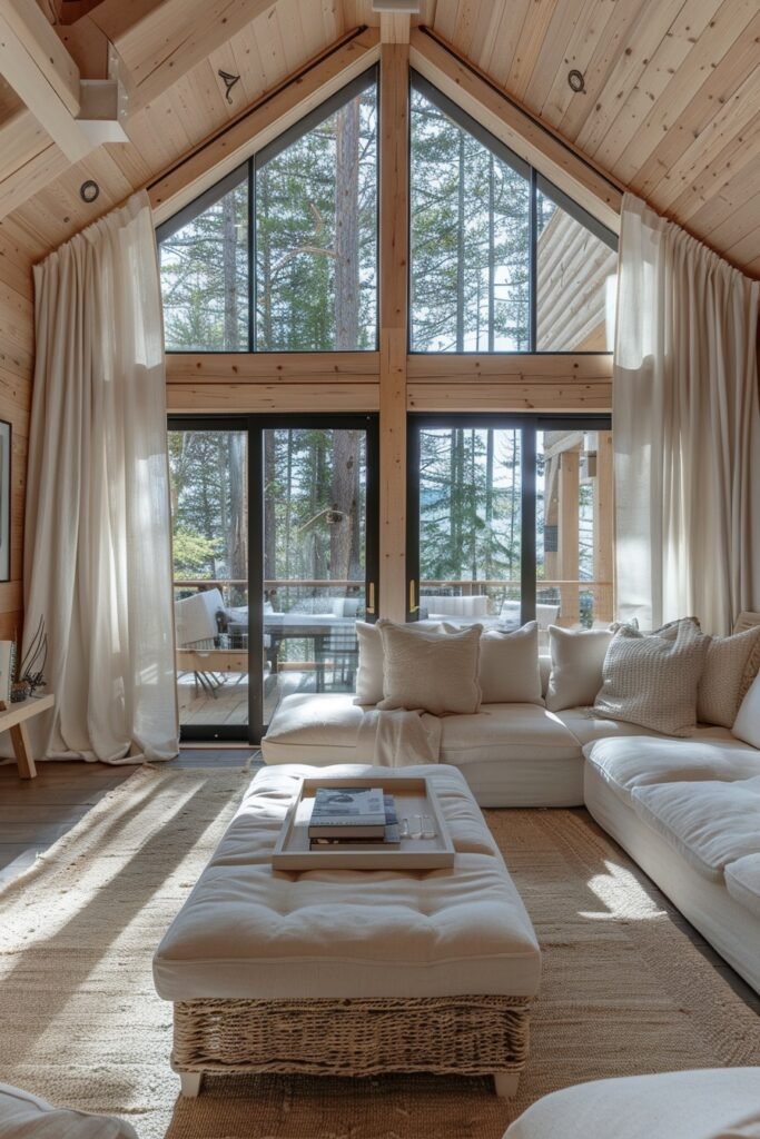 Streamlined Cabin Aesthetics