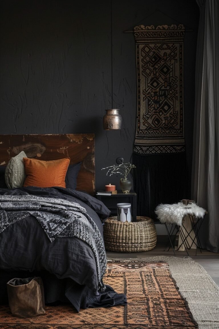 29 Black Boho Bedroom Ideas For Ultimate Elegance Learn California