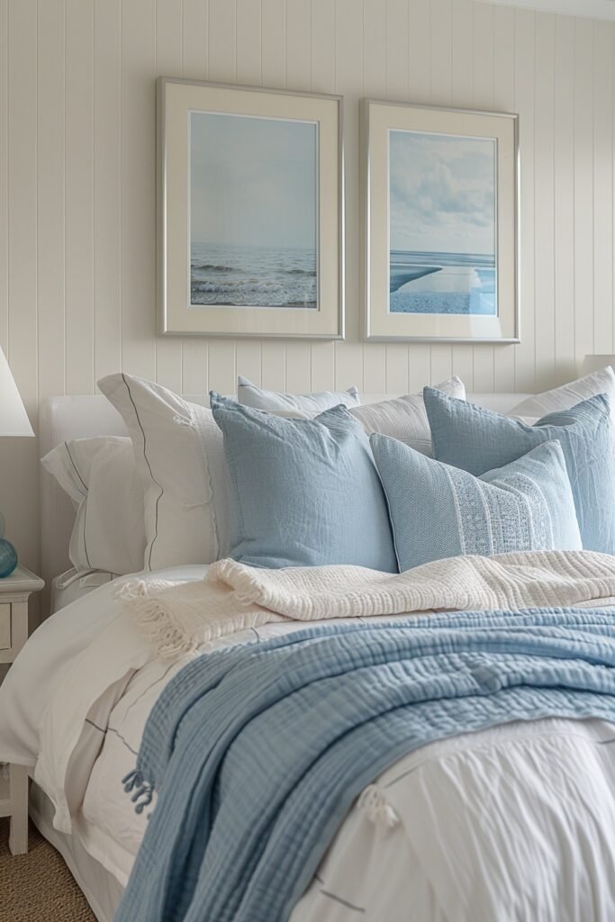 Subtle Sea-Inspired Interiors