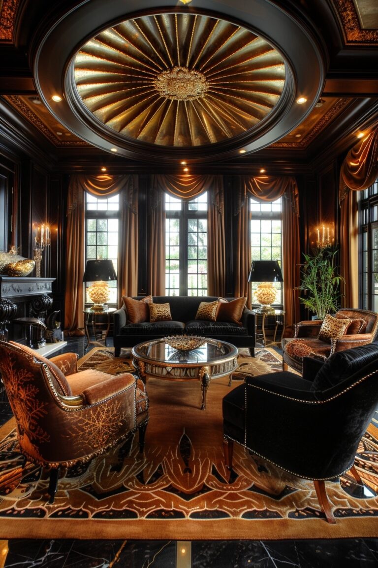 29 Art Deco Interior Looks That Balance Glamour And Restraint - Learn ...
