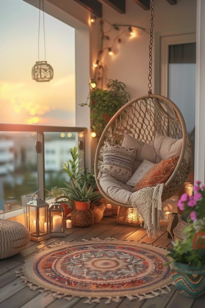 Sunset Boho Serenity