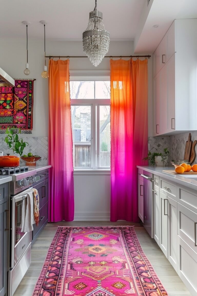 29 Boho Kitchen Curtains To Transform Your Kitchen - Learn California