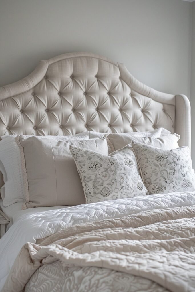 Tailored Textile Headboards