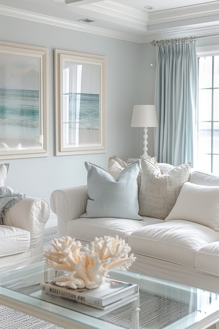 29 Coastal Decor Living Room Tips For A Breezy Beach Vibe - Learn ...