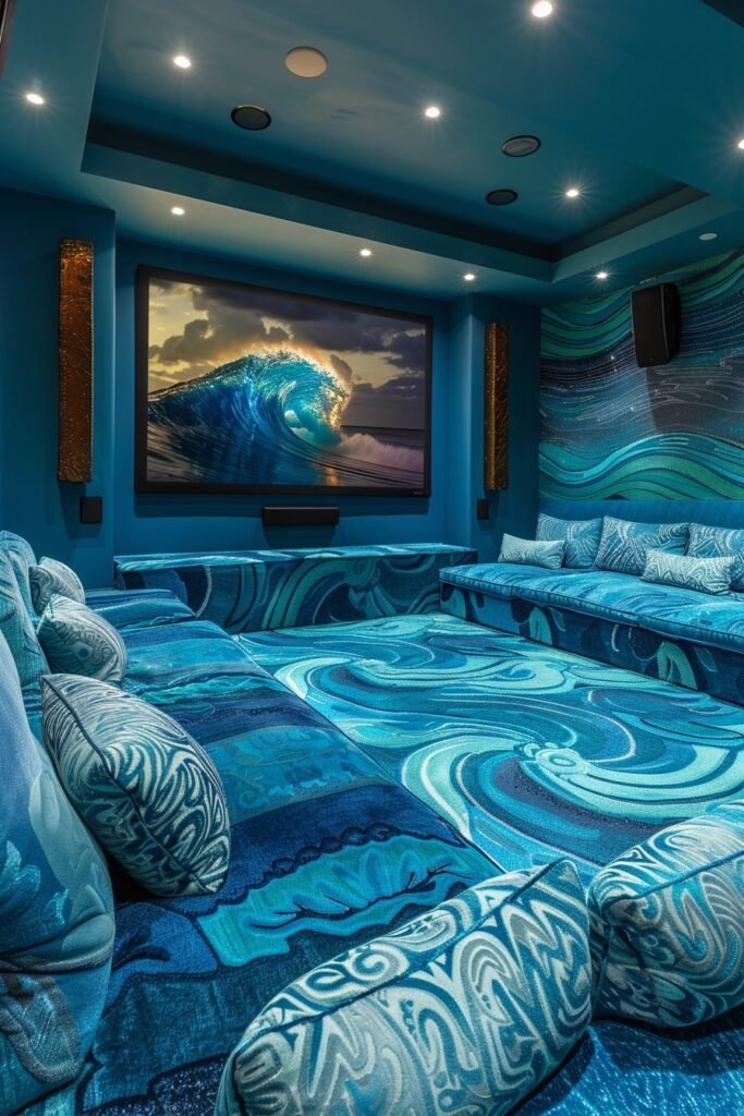 Tidal Wave Entertainment Room