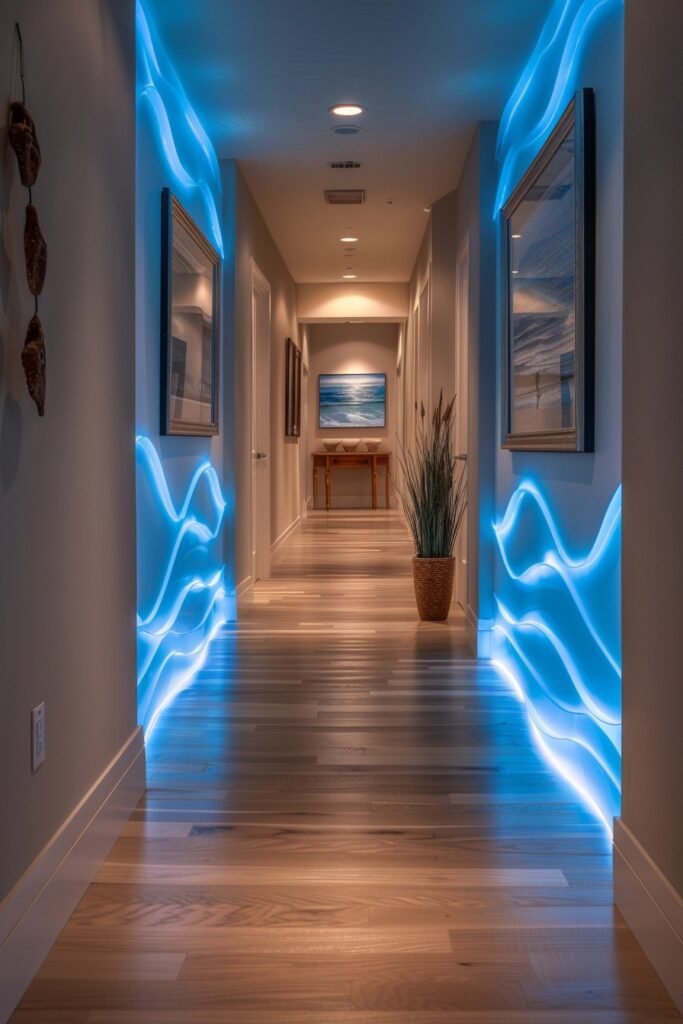 Tidal Wave Wall Lights