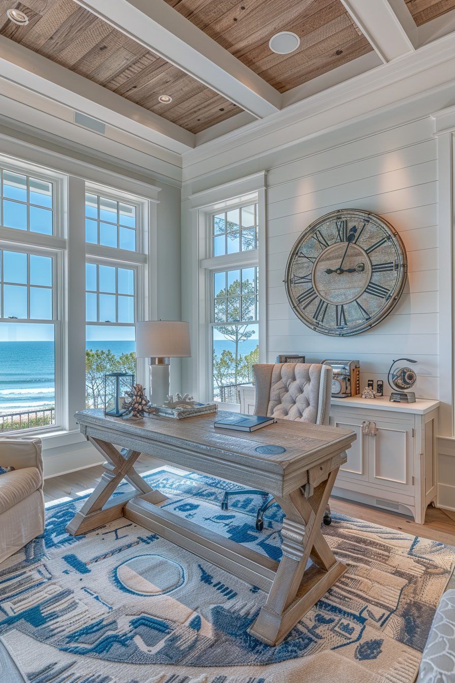 Image showcasing 29 Coastal Wall Decor Ideas To Bring The Beach Home - Learn California
