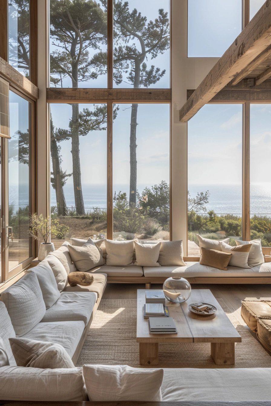29 California Coastal Interior Design Ideas For A Fresh And Airy Space ...