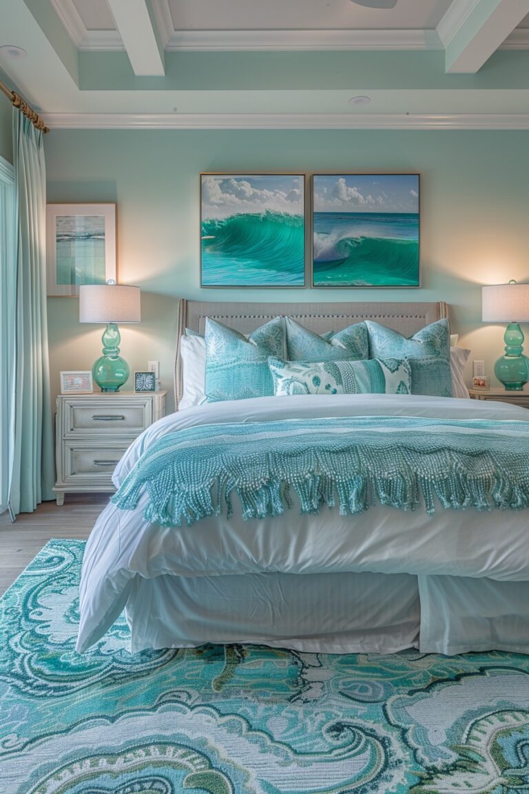 29 Coastal Master Bedroom Ideas For A Beachside Feel - Learn California
