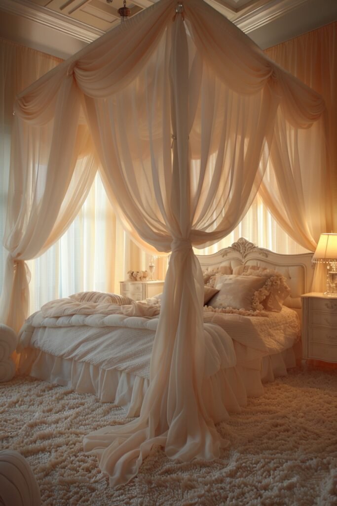 Translucent Canopy Beds