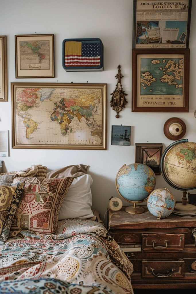 Travel-Inspired Decor Tips