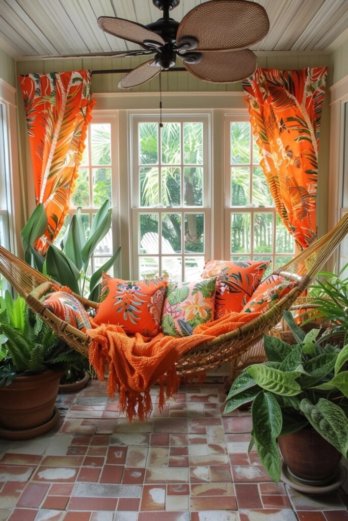 Tropical Boho Retreat