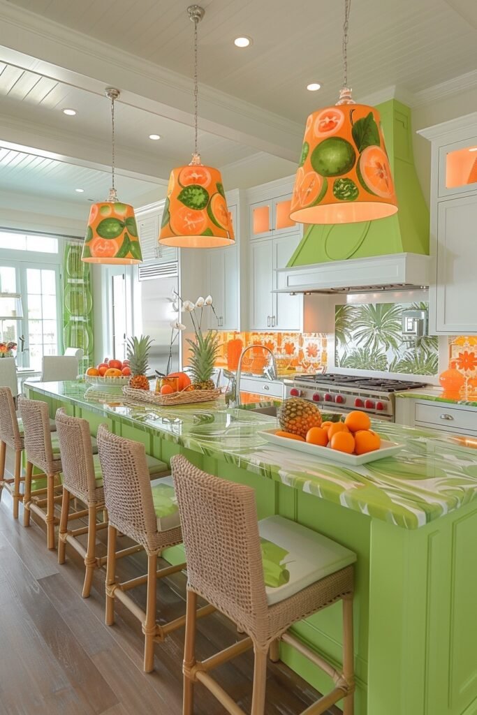 Tropical Island Countertops