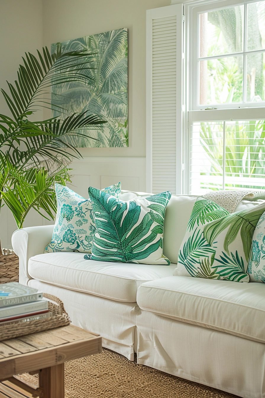 29 Beach Decor Living Room Ideas For A Coastal Vibe - Learn California