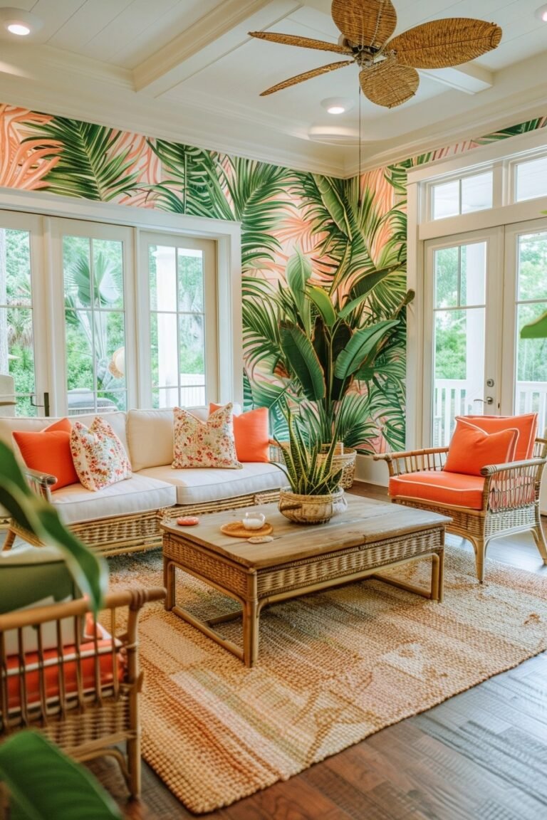 29 Coastal Living Room Decor Inspiration To Create A Seaside Escape ...
