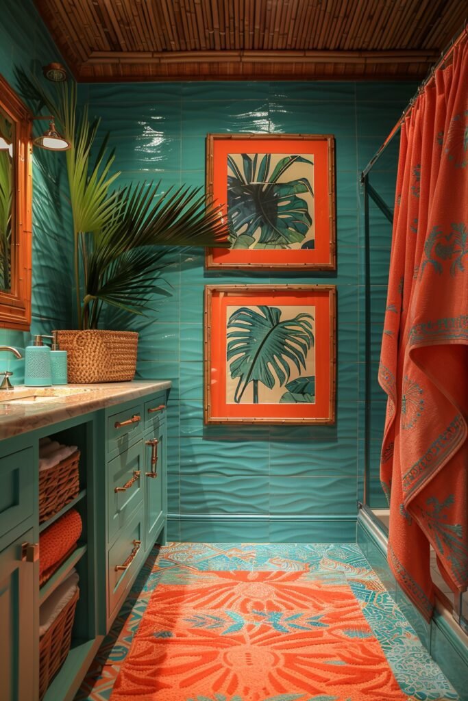 Tropical Turquoise Touch