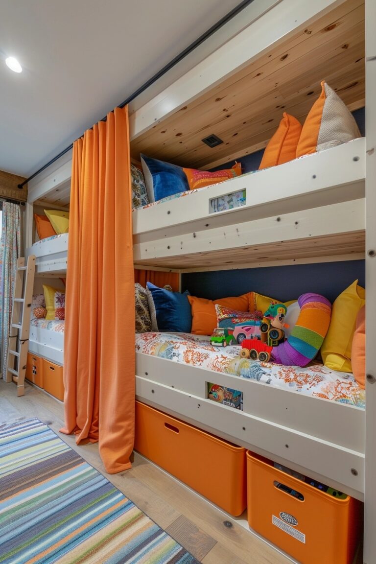 29 Bunk Bed Ideas With Storage For A Clutter-Free Room - Learn California
