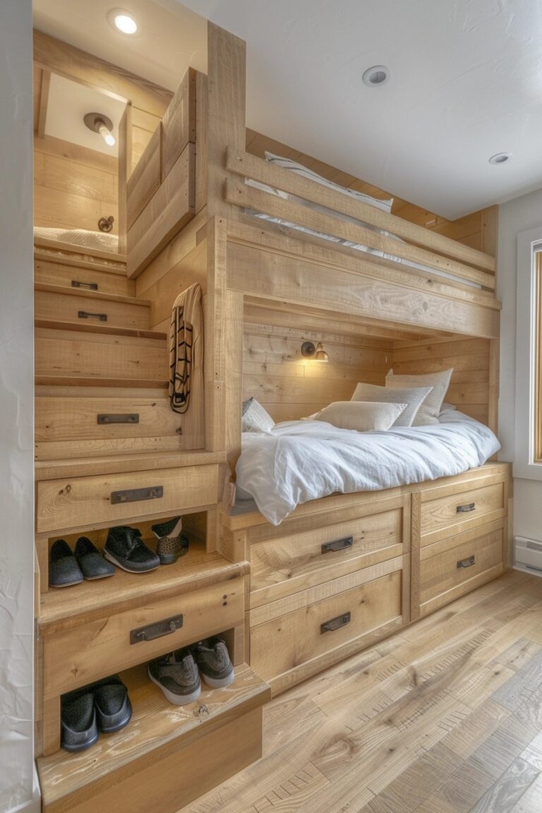29 Bunk Bed Ideas With Storage For A Clutter-Free Room - Learn California