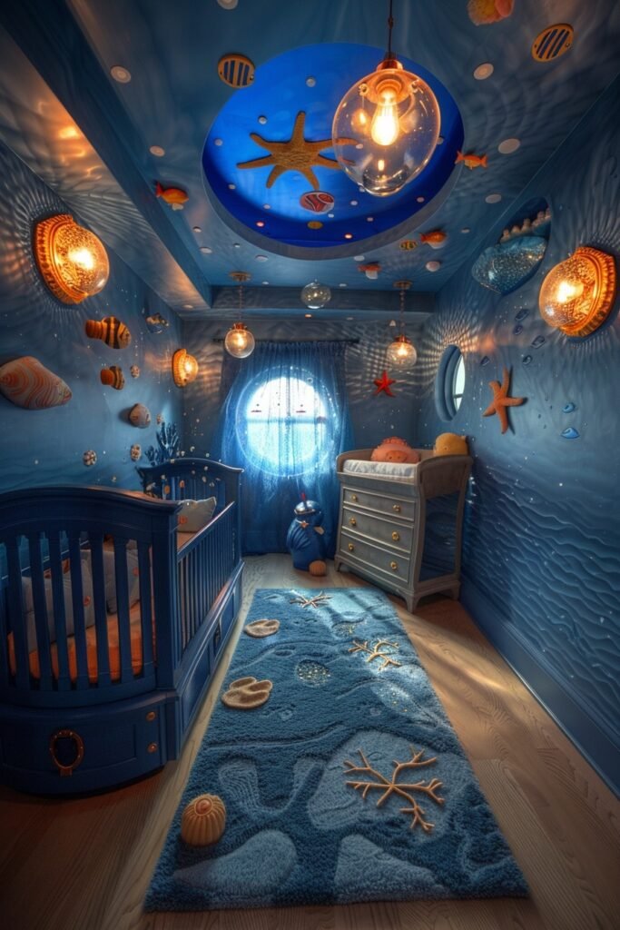 Under-the-Sea Adventure Nursery