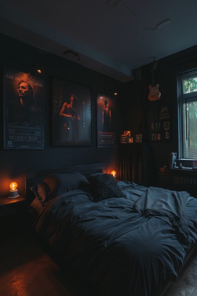 Underground Music Bedroom