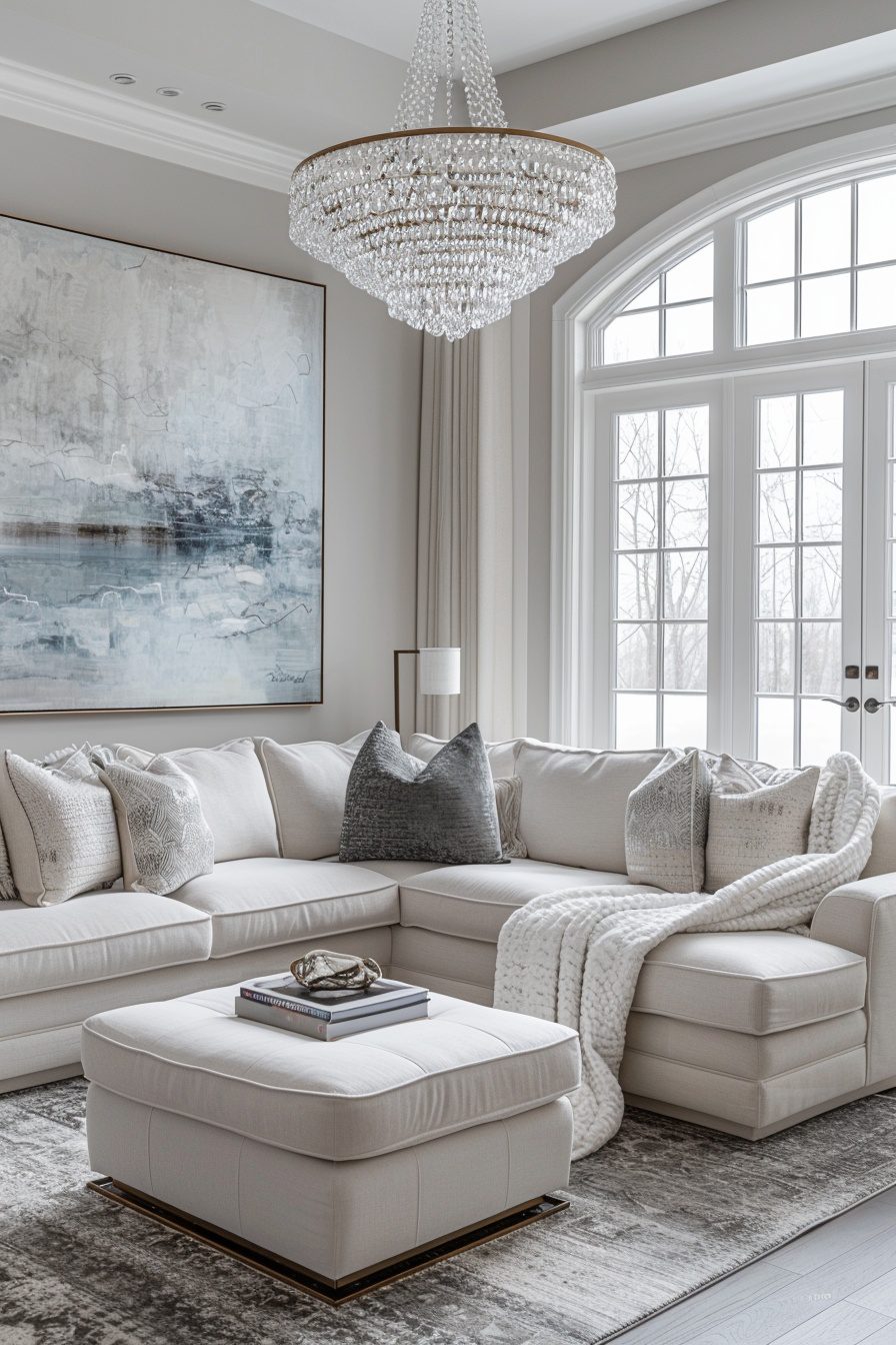 Image showcasing 29 Coastal Modern Living Room Ideas For A Contemporary Beach Vibe ...