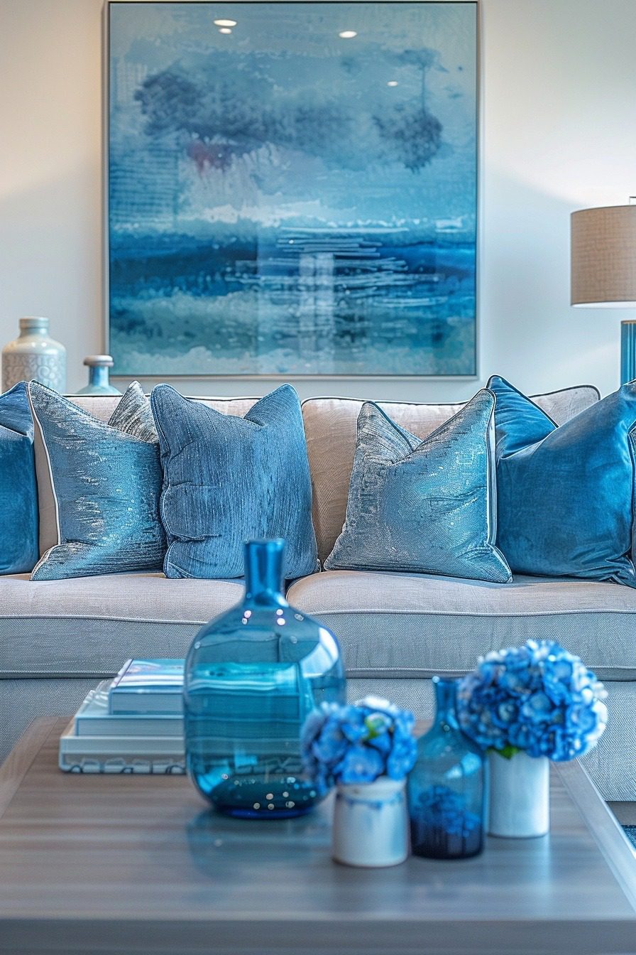 View of 29 Coastal Apartment Decor Ideas For A Breezy Feel - Learn California