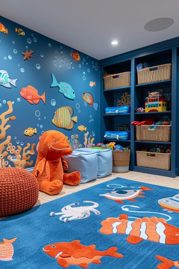 Underwater Aquatic Playroom