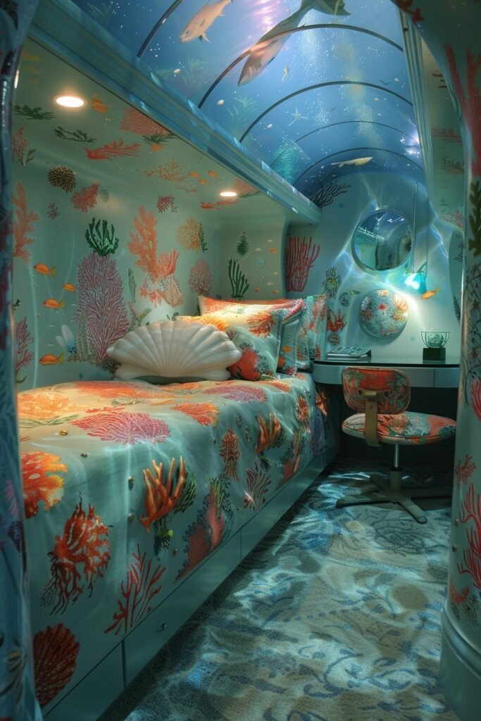 Underwater Theme Dorm