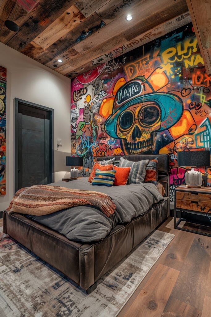 Urban Artistry Bedroom