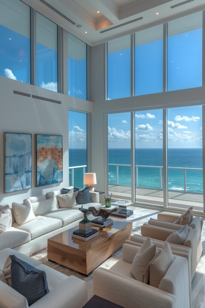 Urban Oceanfront Apartment