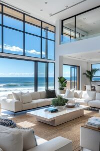 29 California Coastal Interior Design Ideas For A Fresh And Airy Space ...