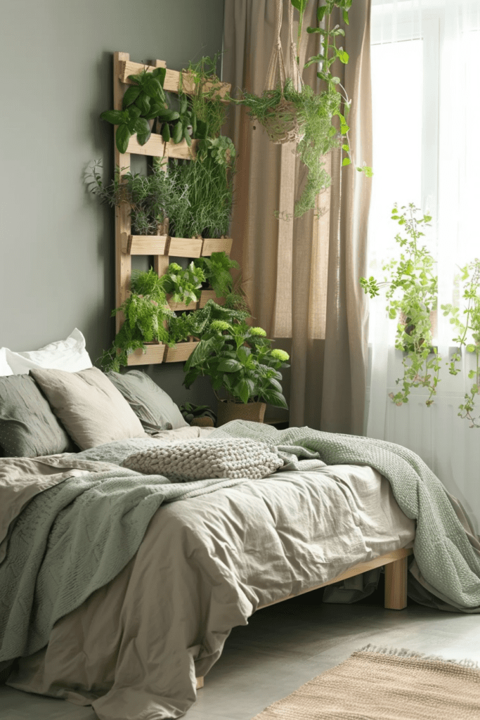 Vertical Herb Garden Inspirations