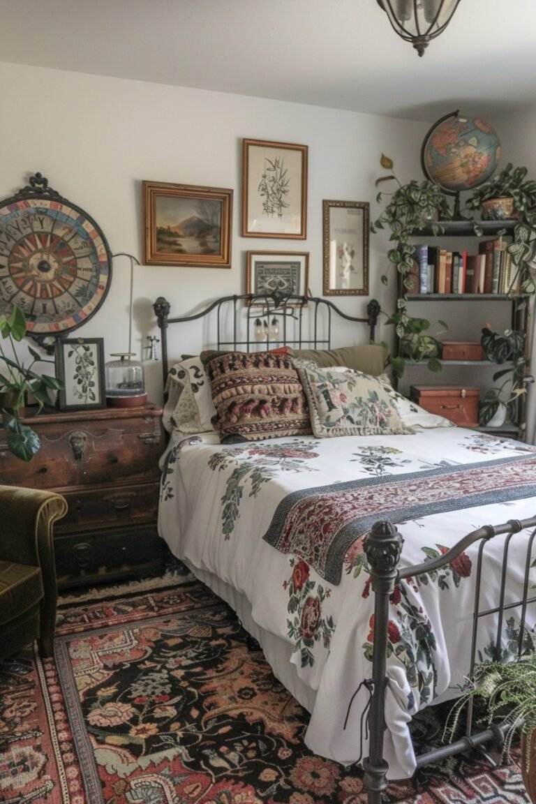 29 Boho Bedroom Layout Ideas To Transform Your Space - Learn California