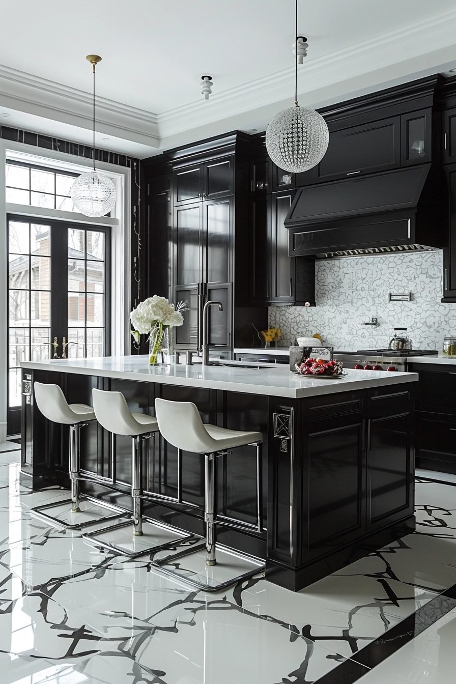 29 Art Deco Kitchen Ideas For A Glamorous Makeover - Learn California