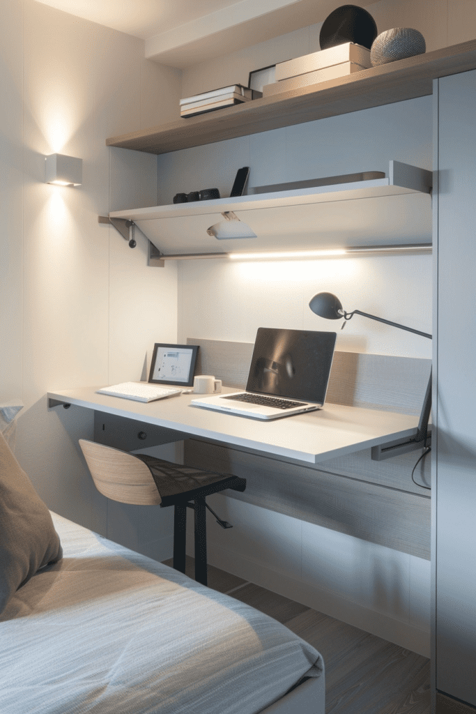 Wall-Mounted Desk Designs