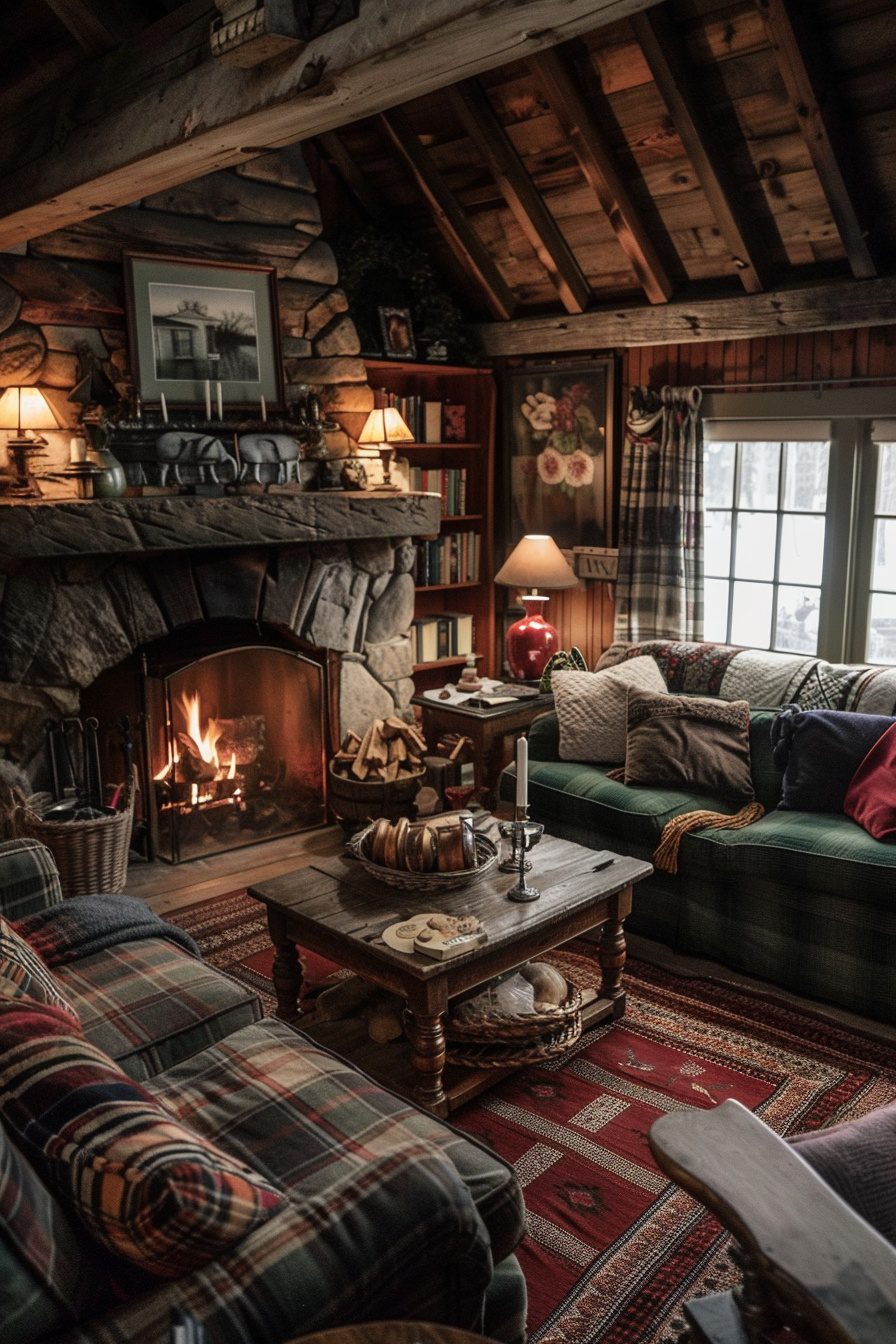 29 Small Cabin Interior Ideas For A Warm And Inviting Space - Learn ...