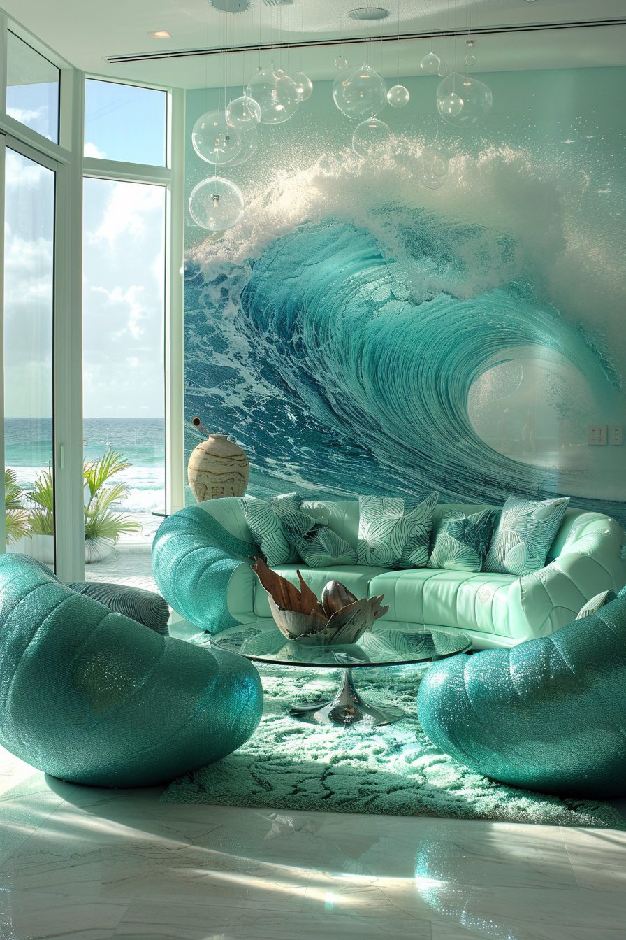 29 Coastal Modern Living Room Ideas For A Contemporary Beach Vibe ...