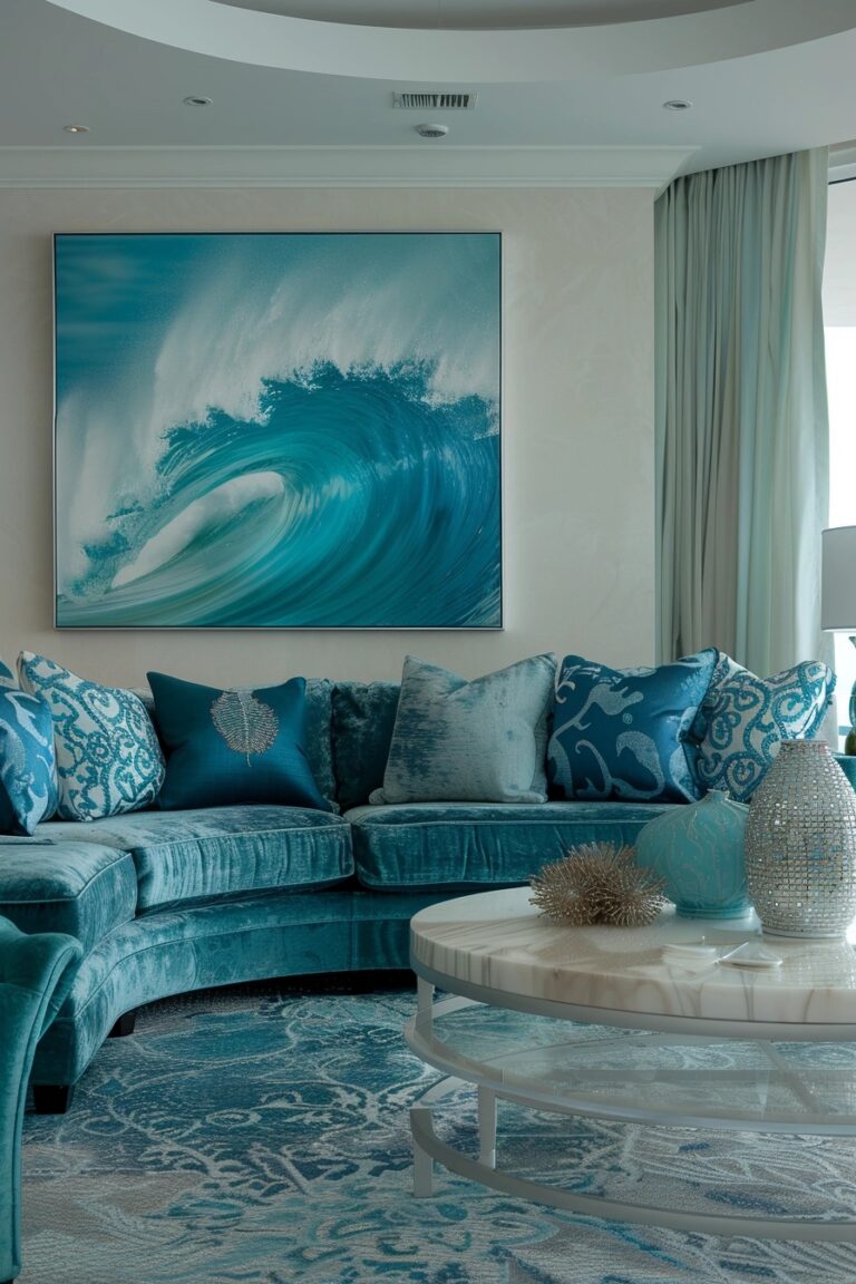 29 Beach Decor Living Room Ideas For A Coastal Vibe - Learn California