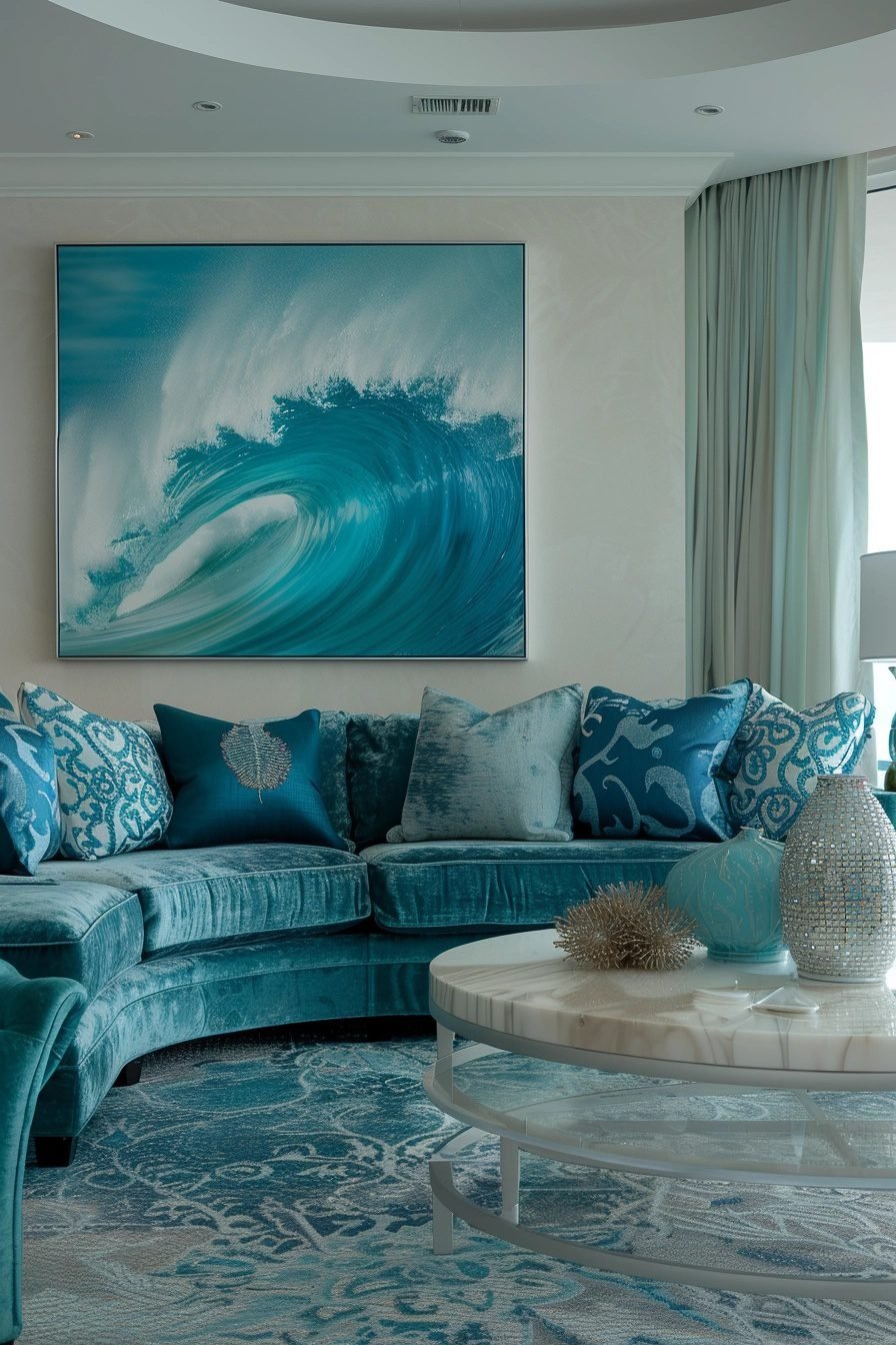 29 Beach Decor Living Room Ideas For A Coastal Vibe - Learn California