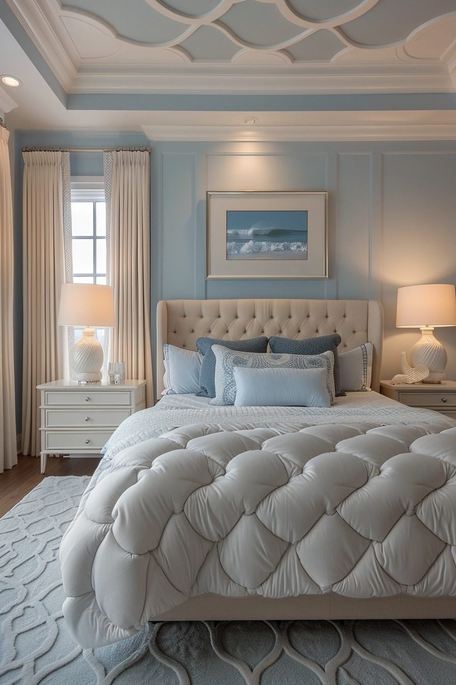 29 Coastal Master Bedroom Ideas For A Beachside Feel - Learn California