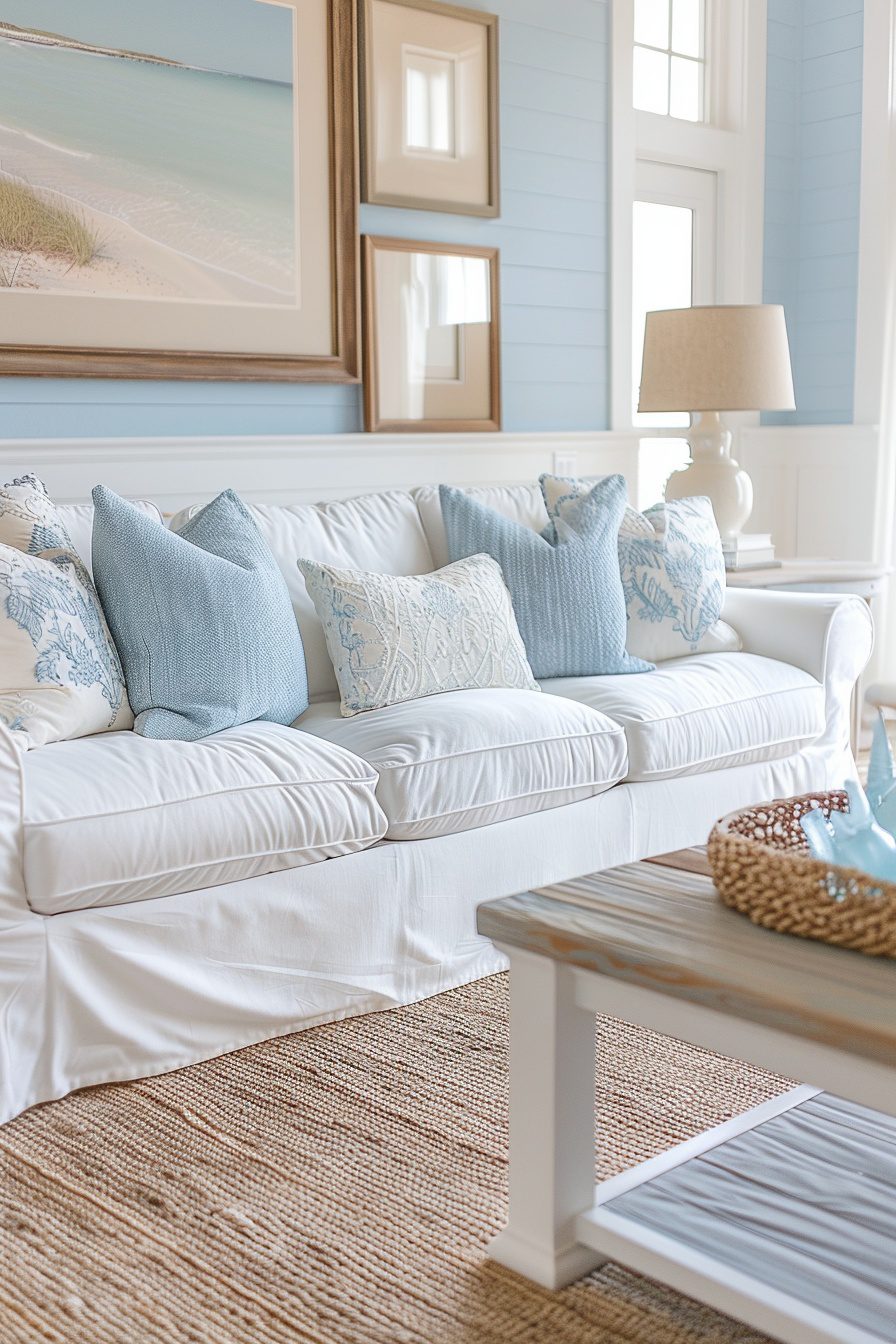 29 Coastal Decor Living Room Tips For A Breezy Beach Vibe - Learn ...