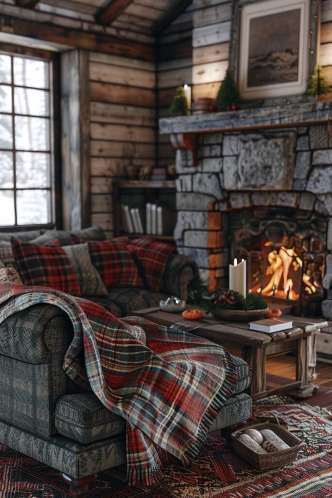 Winter Cabin Coziness