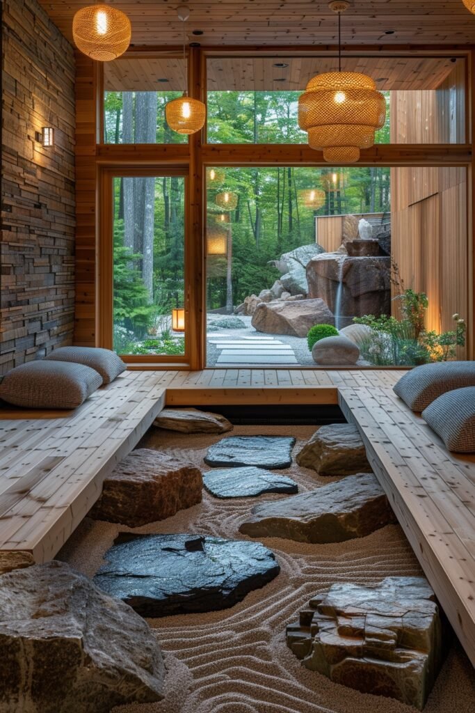 Zen-Inspired Serenity Spaces