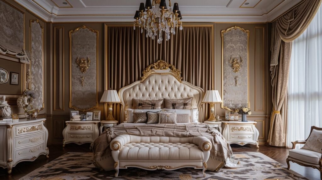 elegant bedroom decor