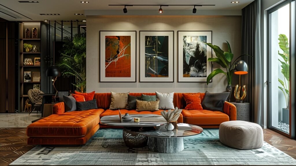 aesthetic living room