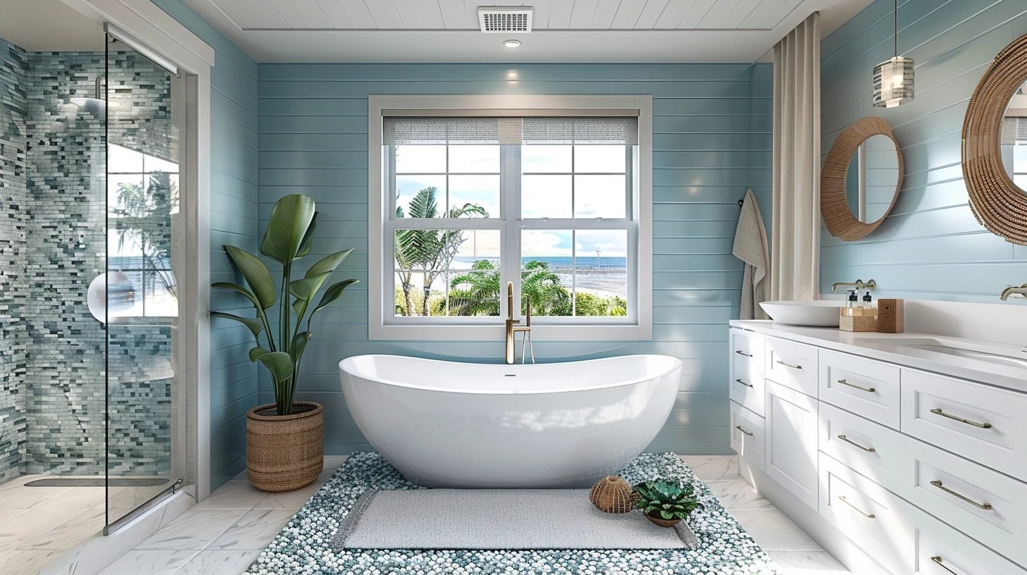 Online Beach Themed Bathroom Decor